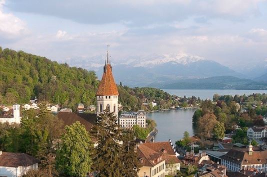 CAOBISCO közgyűlés, Thun, Svájc